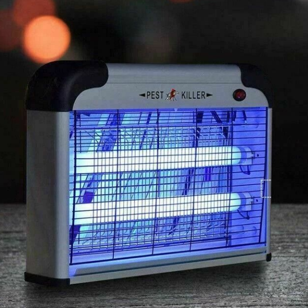 Electric Mosquito Zapper Lamp Indoor Bug And Pest Fly Trap Portable Insect Killer For Home & Lawn Electric Mosquito Zapper Lamp Indoor Bug And Pest Fly Trap Portable Insect Killer For Home & Lawn