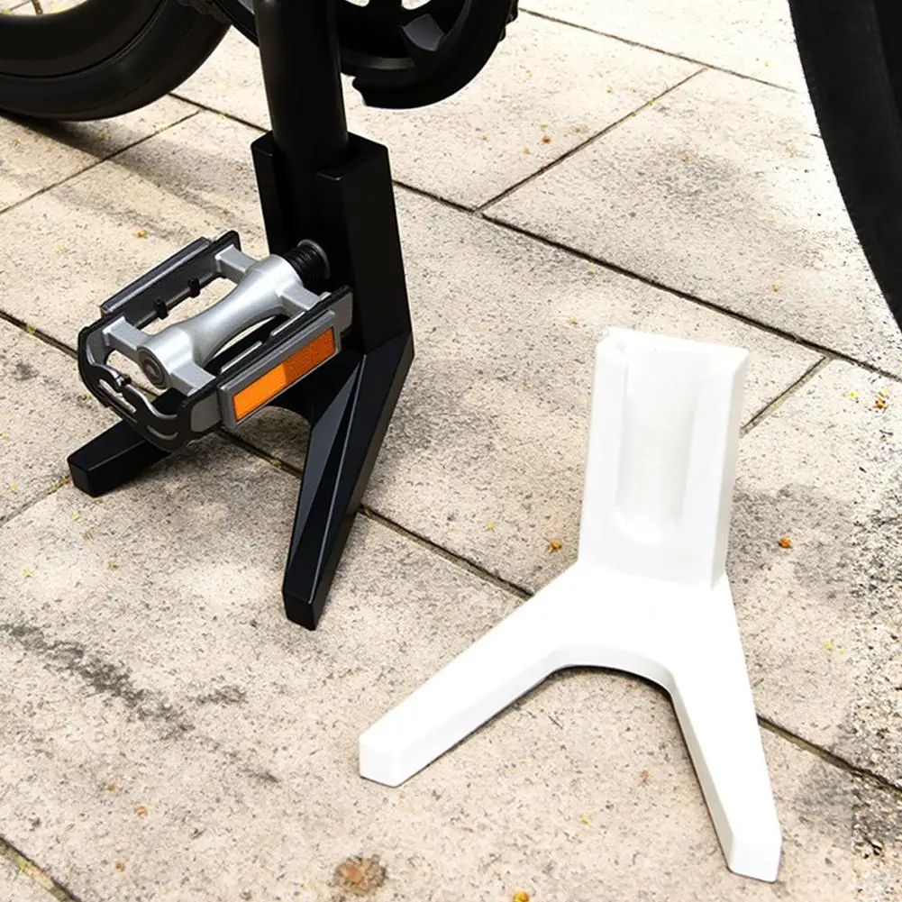 Portable MTB Bicycle Kickstand Adjustable Bike Frame Support Stand For Mountain & Road Bikes back