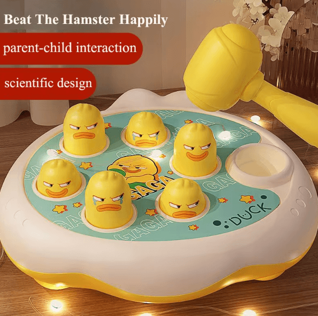 Montessori Hammer Toy Toddler Hammer Toy Baby Pounding Toy Animal Hammer Toy Fine Motor Skill Toy frog No Box
