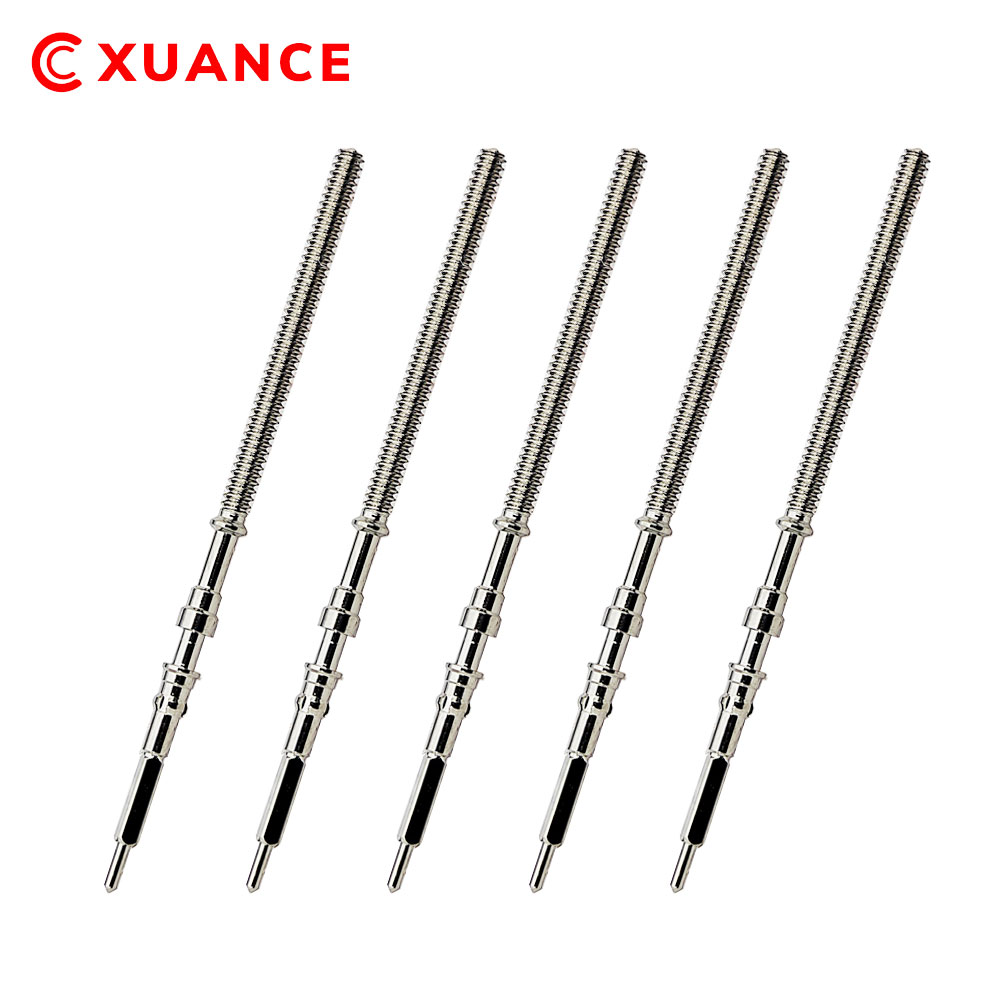 Watch Crown And Stem Kit For Movement Repairs Durable Replacement Parts 2pcs