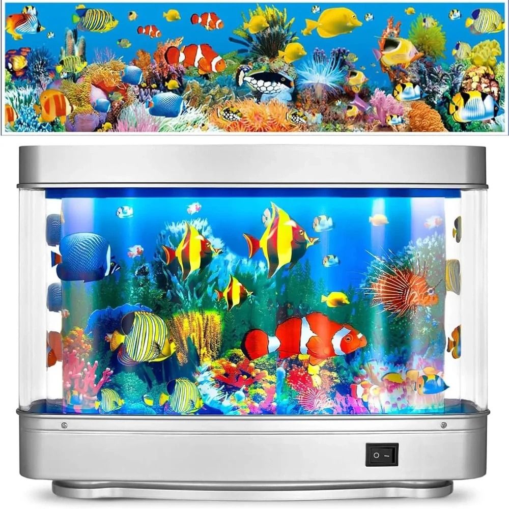 Virtual Motion Ocean Aquarium Lamp Virtual Motion Ocean Aquarium Lamp