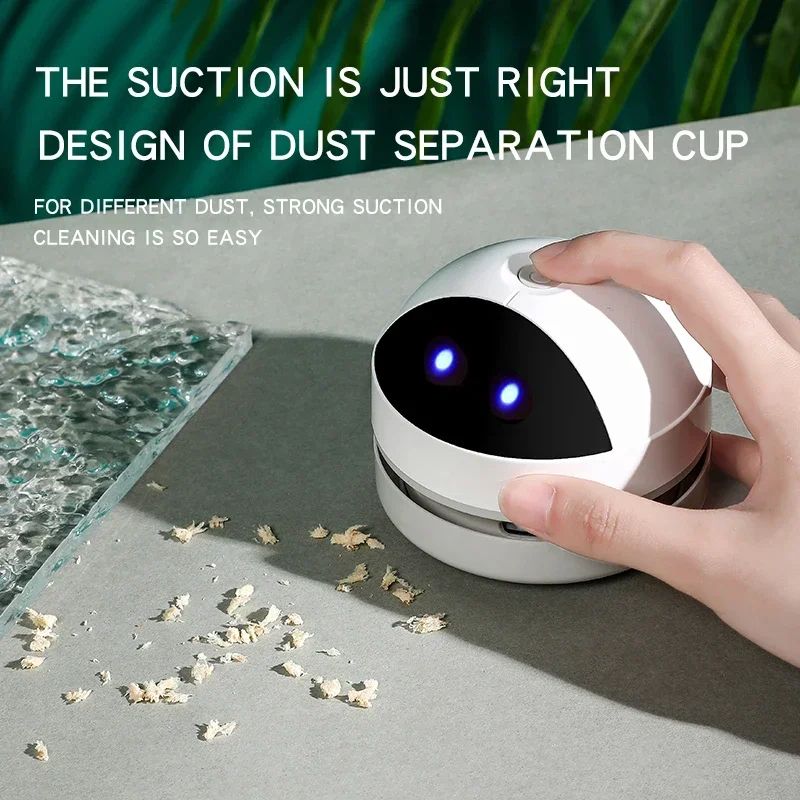 Mini Desktop Vacuum Cleaner Wireless Keyboard Vacuum USB Rechargeable Portable Dust Remover Mini Desktop Vacuum Cleaner Wireless Keyboard Vacuum USB Rechargeable Portable Dust Remover