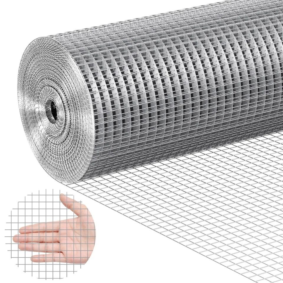 Heavy Duty Hardware Cloth Wire Mesh Roll Chicken Wire Fencing For Garden Poultry Protection Heavy Duty Hardware Cloth Wire Mesh Roll Chicken Wire Fencing For Garden Poultry Protection