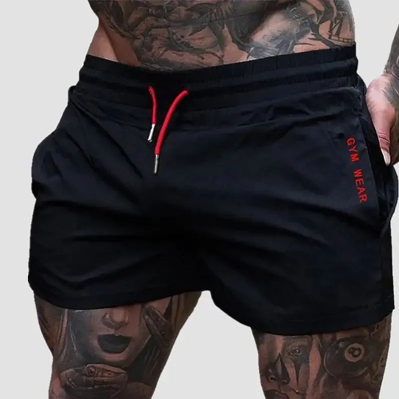 Mens Breathable Running And Gym Training Shorts d xl