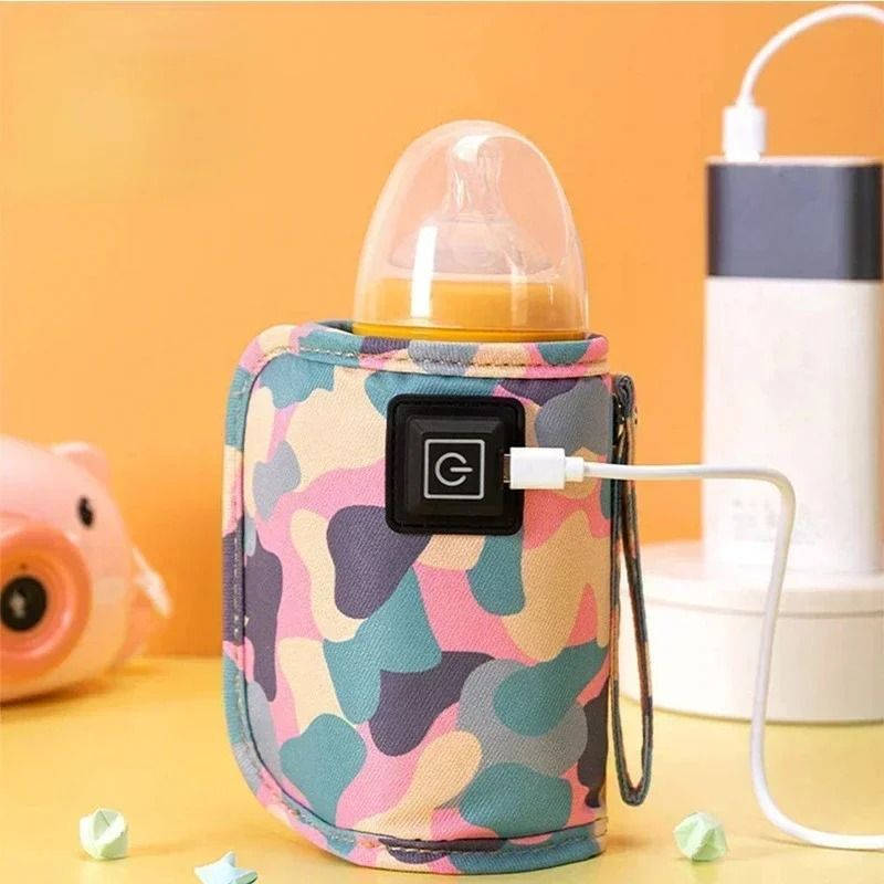 Steady Heat USB Portable Bottle Warmer pink