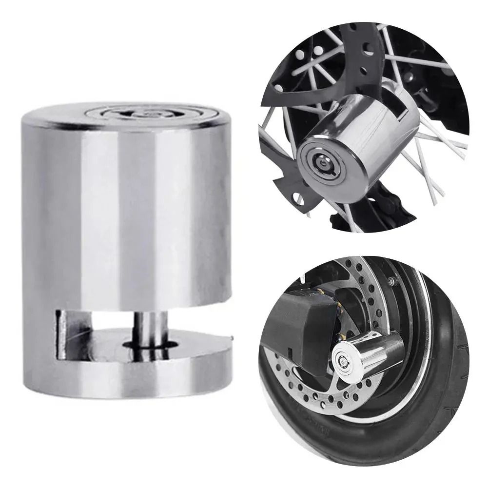 Bicycle And Electric Scooter Disc Brake Padlock With Anti Theft Security Bicycle And Electric Scooter Disc Brake Padlock With Anti Theft Security