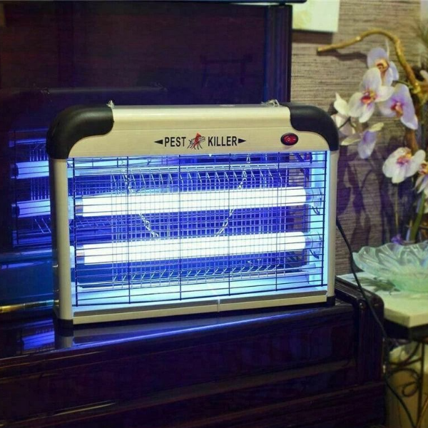 Electric Mosquito Zapper & Bug Pest Fly Trap Lamp For Indoor And Lawn Use Electric Mosquito Zapper & Bug Pest Fly Trap Lamp For Indoor And Lawn Use