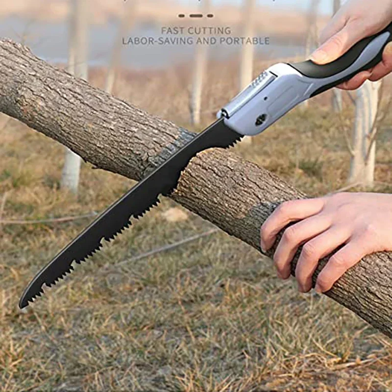 Portable Folding Hand Saw For Outdoor Activities Compact & Durable Garden, Camping & Woodworking Pruning Tool s