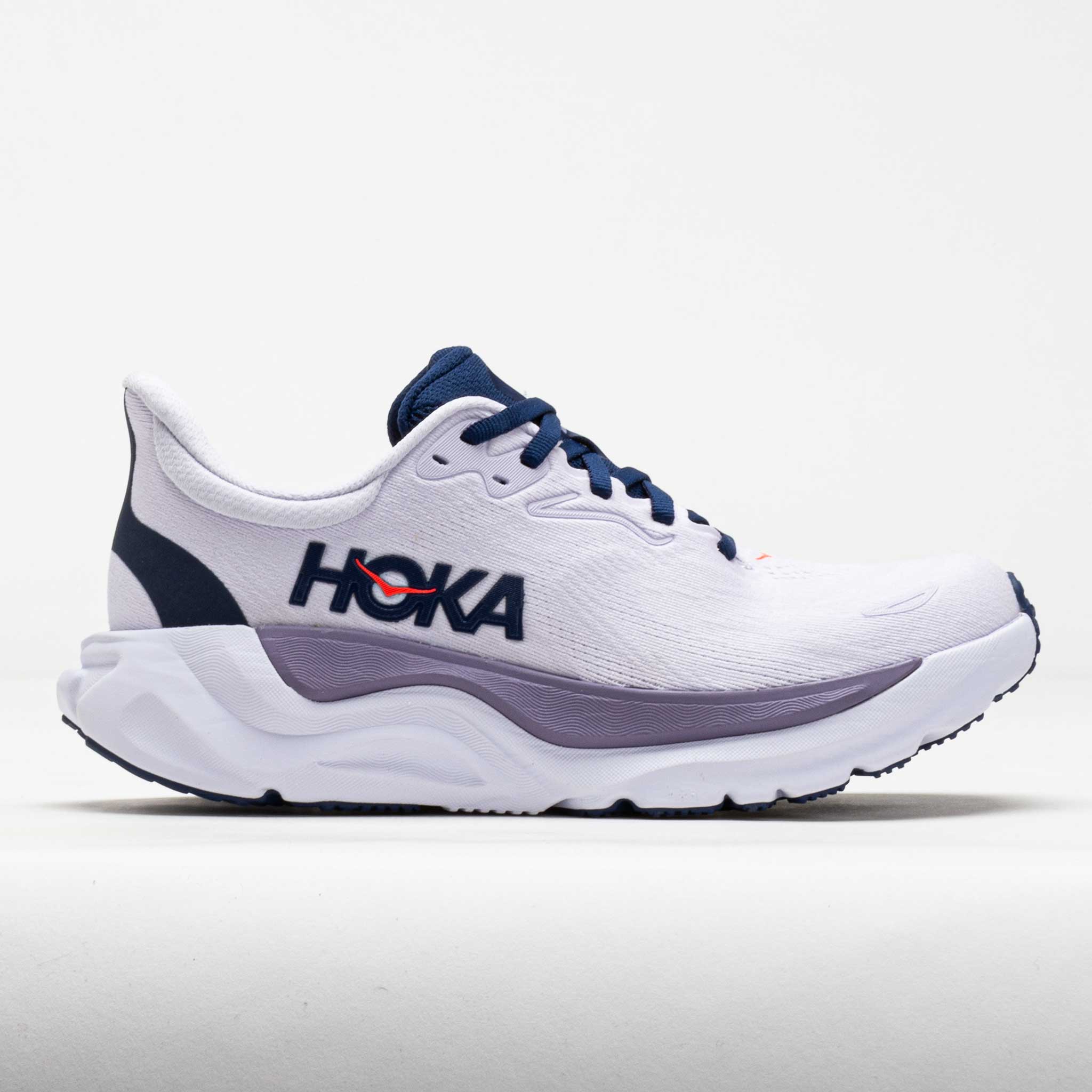 HOKA Arahi 8 Women's Running Shoes Starlight Glow/Midnight Blue