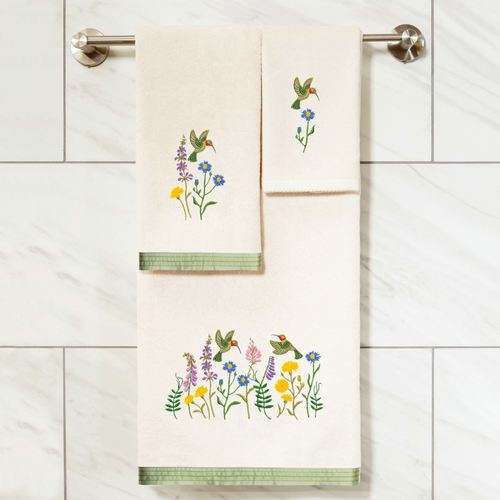 Hada Bath Towel Set Bath Hand Fingertip, Bath Hand Fingertip, Beige
