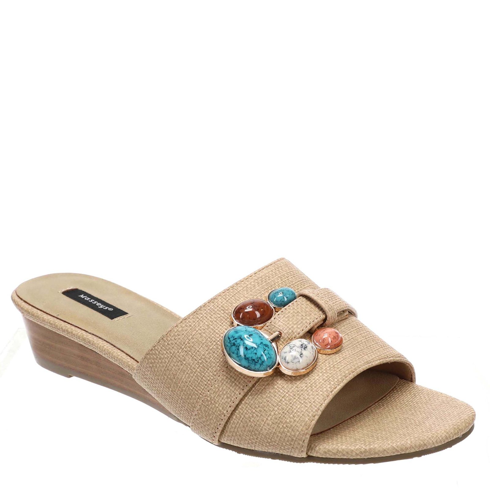 Masseys Milan - Womens 9 Tan Sandal W