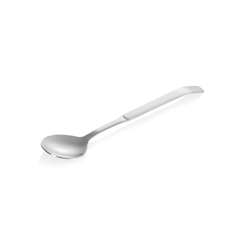 WAS Germany 24x Salatbesteck Salatlöffel Kitchen Tool Buffet, 24 cm, Chromnickelstahl Image