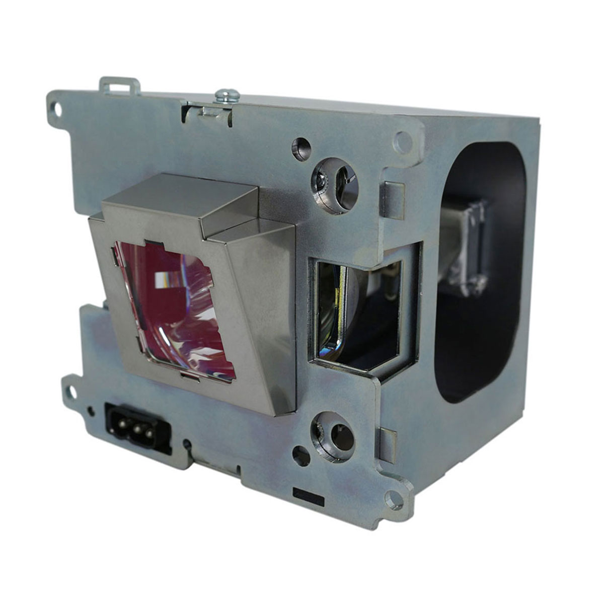 Jaspertronics™ Original Lamp & Housing for the Digital Projection TITAN sx+ 330 P Projector - 1 Year Warranty