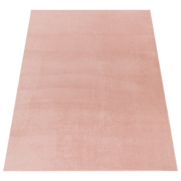 Kurzflor-Teppich CADIZ 630 Rosa Rechteckig Paco Home Image