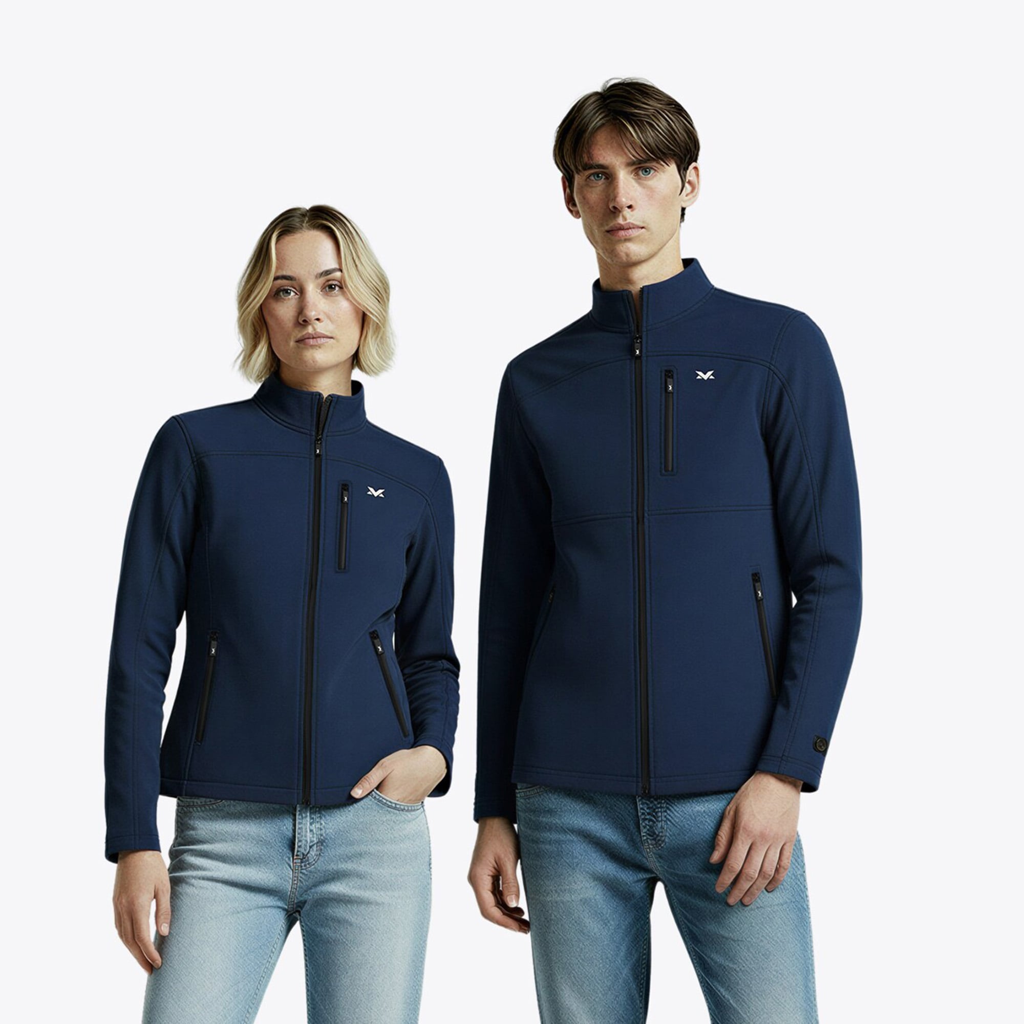 Veste softshell Max Verstappen Essentials - Marine - unisexe Taille: 3XL