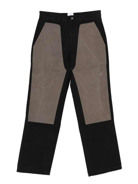 Fomes Double-Knee Trousers - Gray - Roa Pants