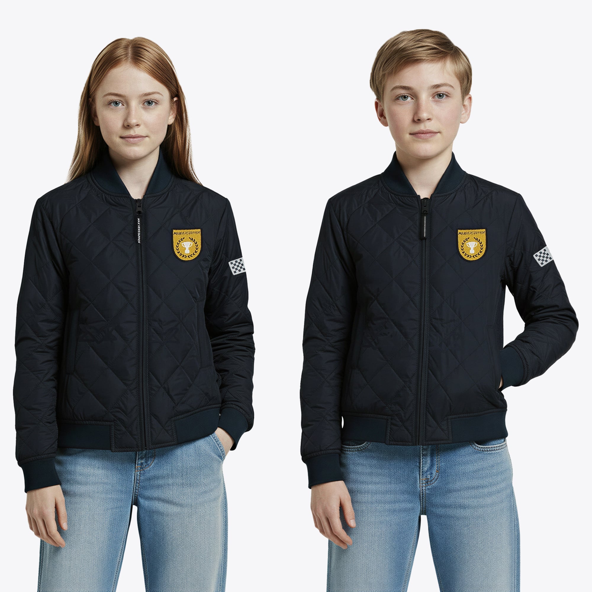 Blouson aviateur MV - Bleu marine - Enfant - unisexe Taille: 110-116