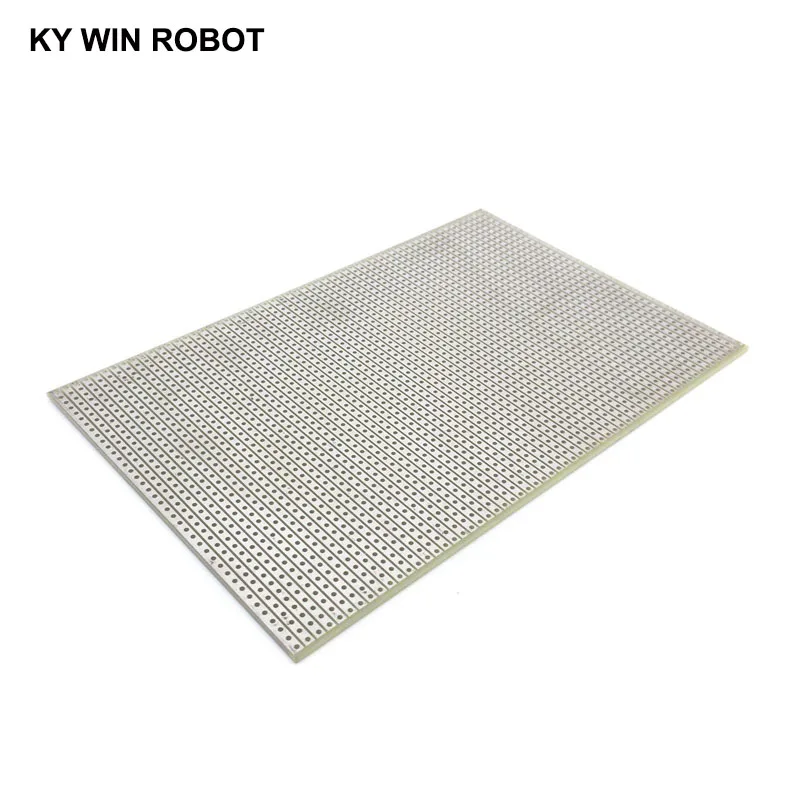 1 stücke DIY 10*15CM Single Side Prototyp PCB Universal-Experiment Matrix Circuit Board Single Kontinuierliche Löcher 10x15CM Für Arduino Image