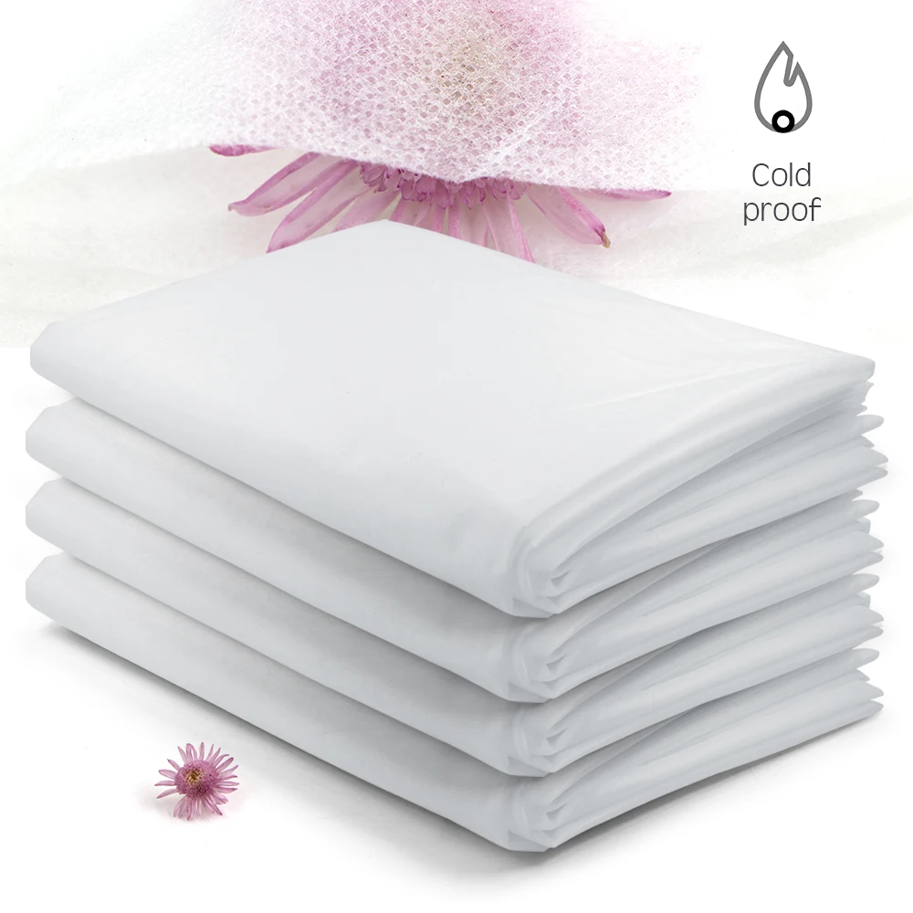 Frostschutzabdeckung für weiße Pflanzen, Vliesstoff, verhindert Erfrierungen, Wärmedämmung, Abdeckung, Stoff, Winter, schneesicheres Schutznetz Image