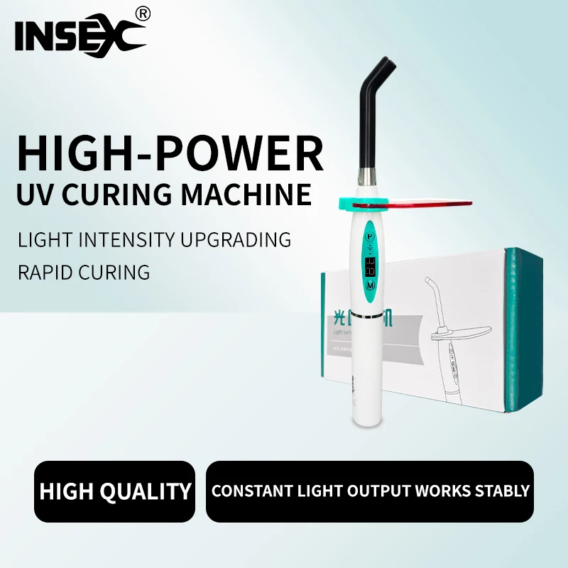 Dental UV-härtung maschine Oral UV aushärtung maschine LED dental farbe lichtempfindliche licht Dental harz material instrumente Image