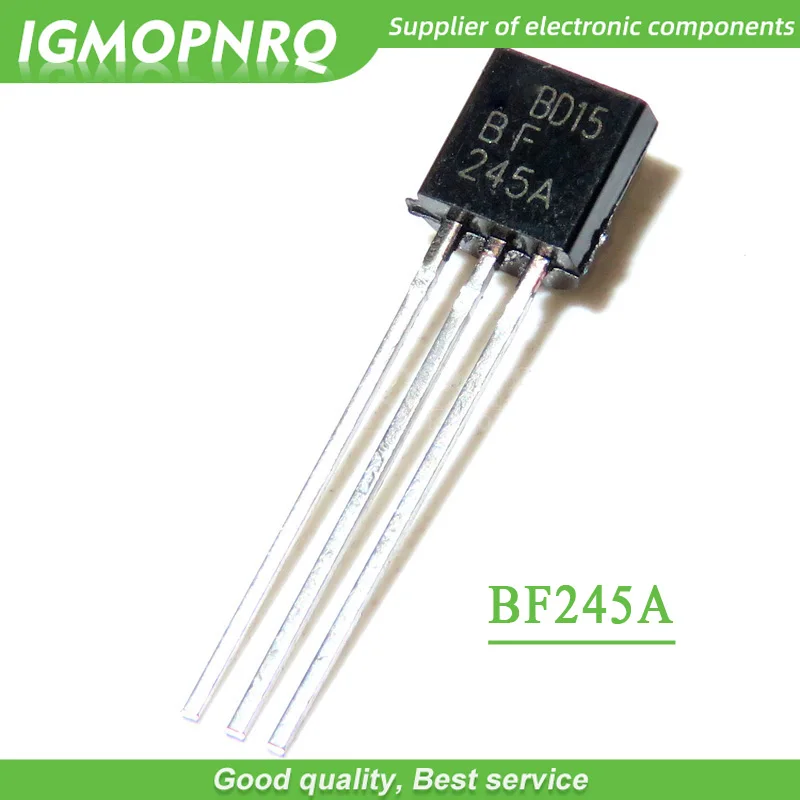 10PCS BF245A TO-92 BF245 TO92 neu Image
