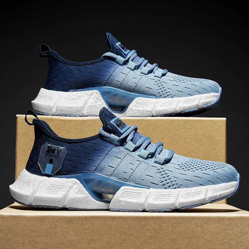 Mens Shoes Shoes men SneakersMale casual tenis Luxury shoes Trainer Race Breathable Shoes fashion loafers running Shoes for men