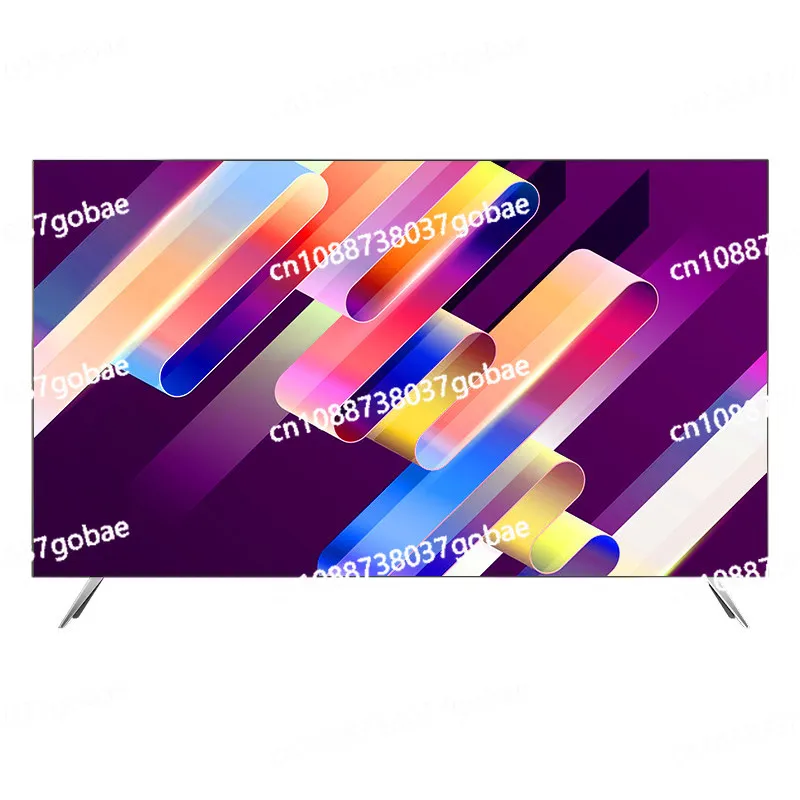 1080P ultradünnes randloses LED-Internet-Protokoll-Fernsehgerät 32-50 Zoll Image