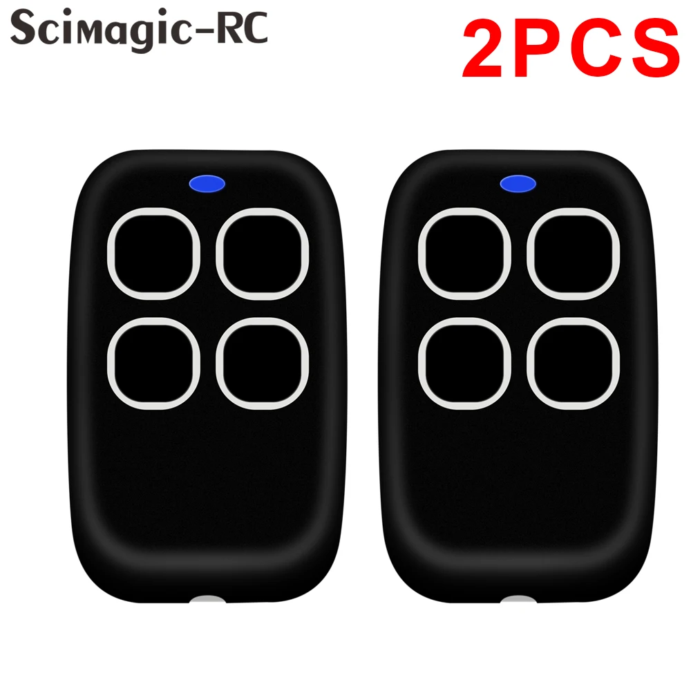 2 Stück Elektronischer Toröffner mit Variablem Code-Grabber, Multifrequenz-Garagentor-Fernbedienung 280MHz-868MHz Image