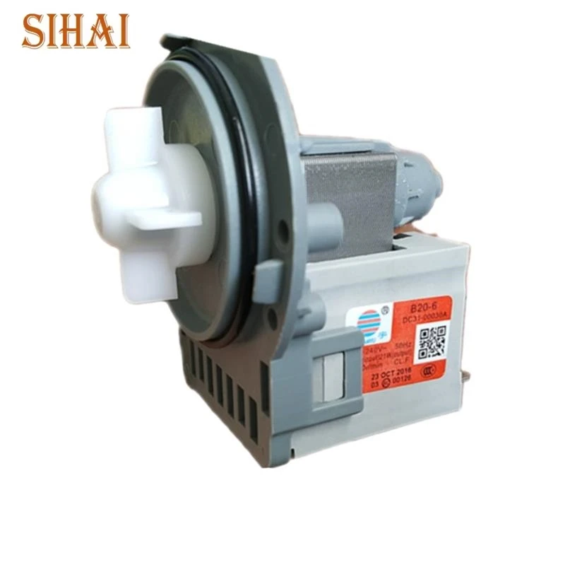 Neue Für Samsung Waschmaschine Ablauf Pumpe Motor B20-6 50Hz 30W 3000r/min DC31-00030A Waschmaschine Entwässerung Teile ﻿