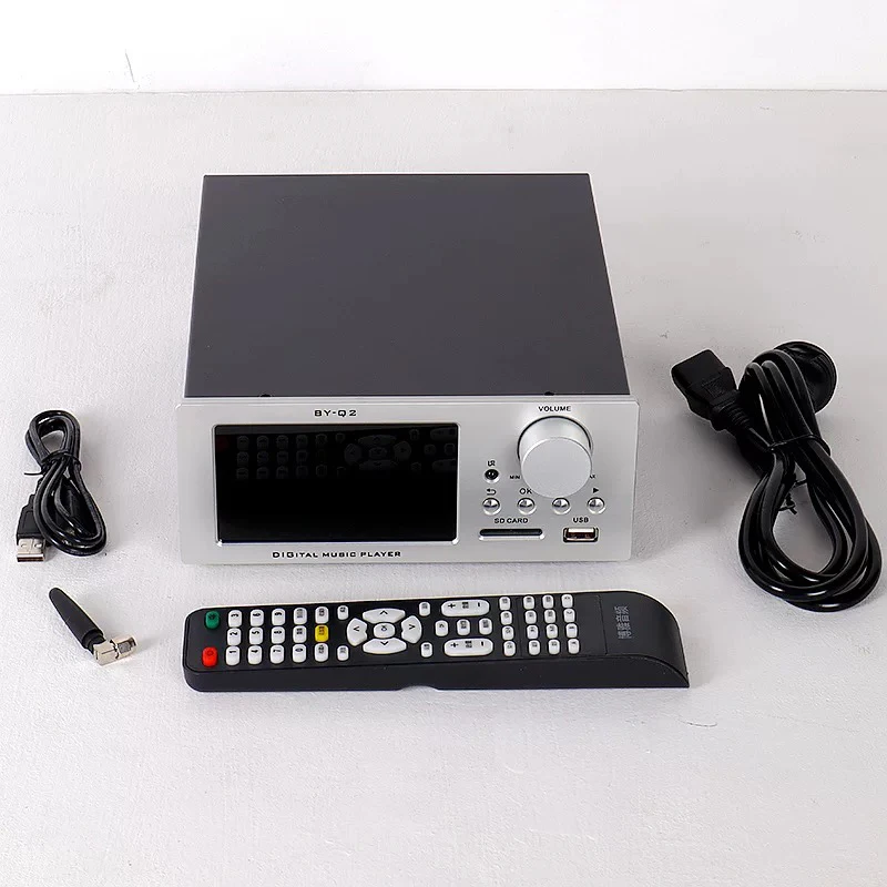 HIFI Digital Audio Player Dual AK4493EQ DAC 4,7'' Bildschirm Verlustfreie Musik Plattenspieler DSD512 64BIT 384KHz Dekodieren Ausgang Bluetooth 5,0 Image