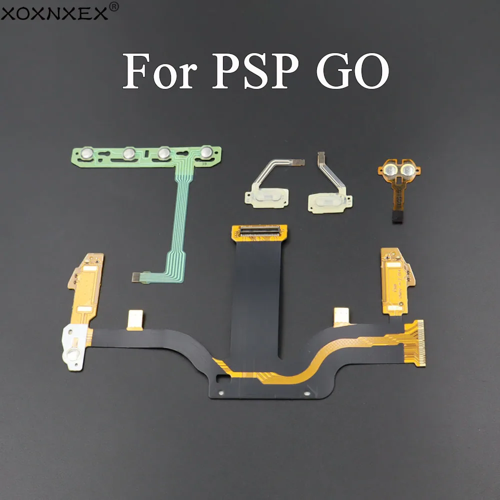 1 Stück Flexkabel für PSP Go Start Select Funktion Lautstärke L R Tasten, für PSP GO LCD-Display, Motherboard-Flachbandkabel Image