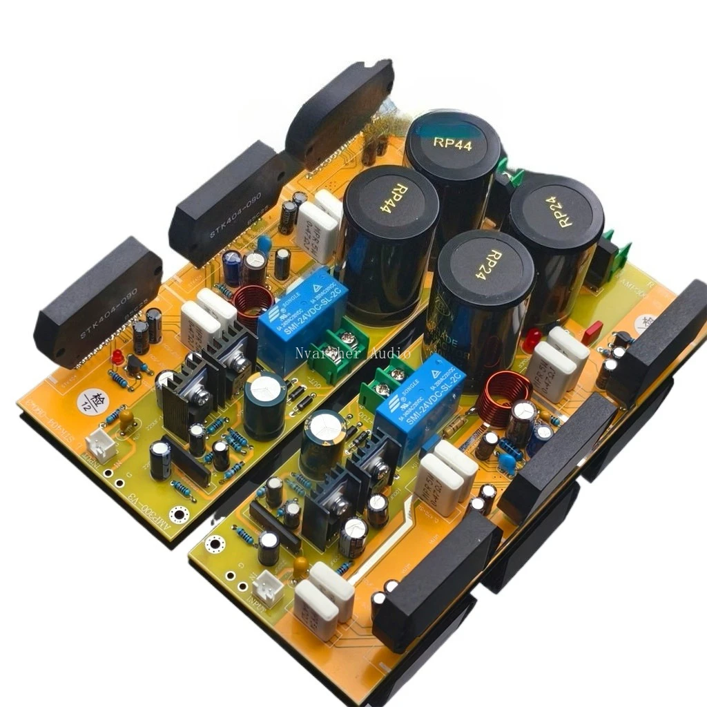 3 parallele STK404-090 Vollanalog-Verstärkerplatinen, die den Klang des goldenen Zeitalters wiedergaben Image