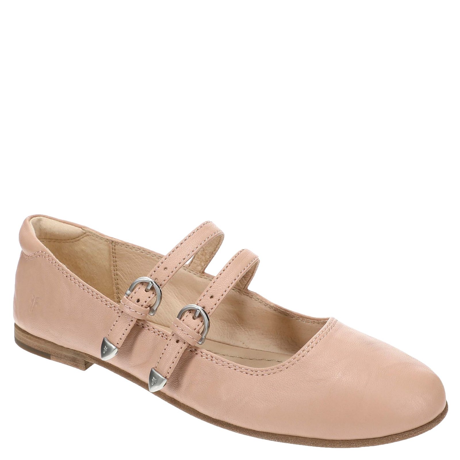 Frye Company Carson Multi Mary Jane - Womens 7.5 Pink Slip On Medium