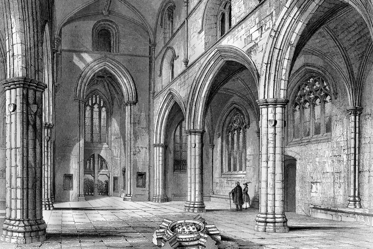 Fototapete PAPERMOON "Gemälde Schwarz & Weiß", schwarz (schwarz, weiß), B:3m L:2,23m, Vlies, Tapeten Image