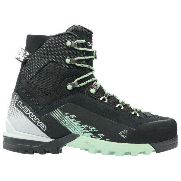 Lowa - Women's Cervino GTX Mid - Bergschuhe 43,5 | EU 43,5 grau/grün