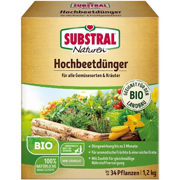 Substral Gemüsedünger »Bio« 1,2 kg