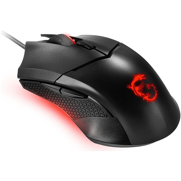 Msi Gaming Maus »Clutch GM08« schwarz, 6.85x4.05x12.8 cm