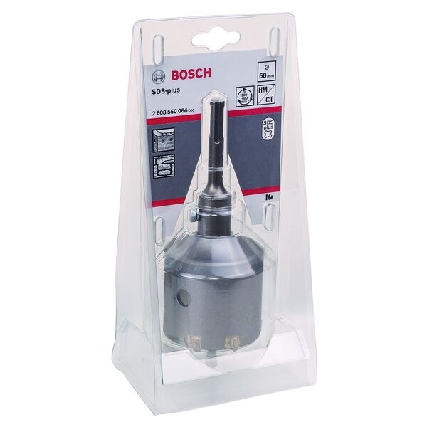BOSCH Bohrkronen-Set 3-teilig grau Image