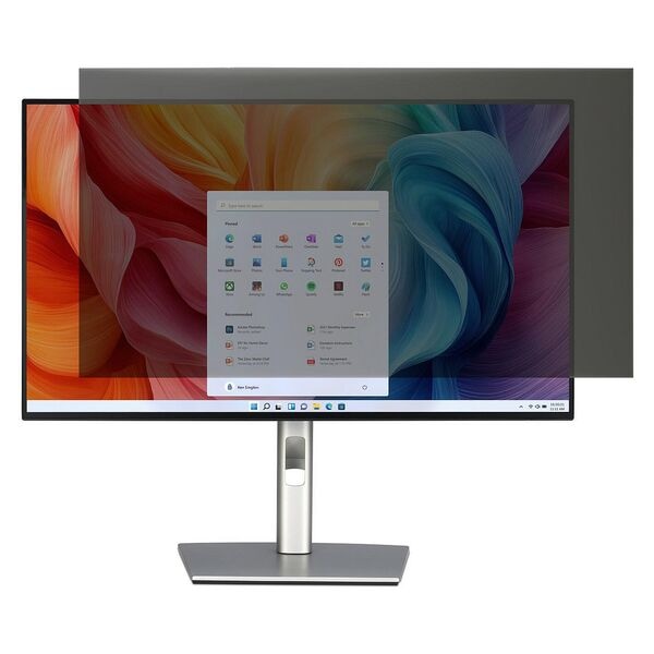Kensington Display-Blickschutzfolie »High Clarity« 61,0 cm (24,0 Zoll) transparent, 53.1x29.8 cm