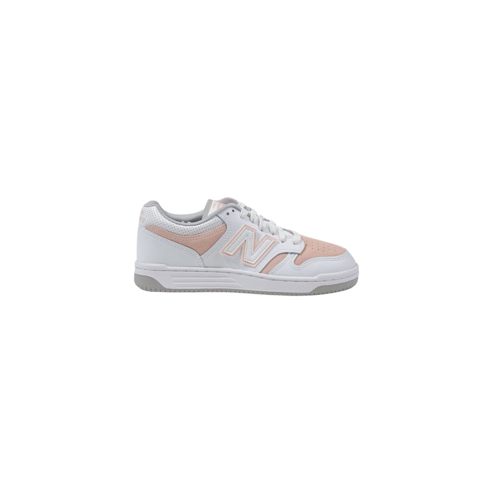New Balance Rosa Leder Sneaker US 39