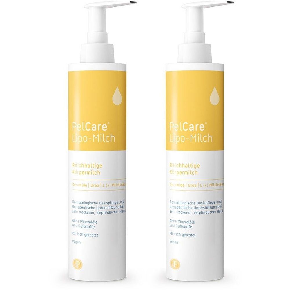 PelCare Lipo-Milch x2 2x250 ml Milch
