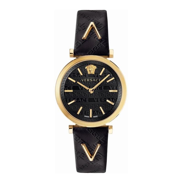 V-Twist Watch - Metallic - Versace Watches