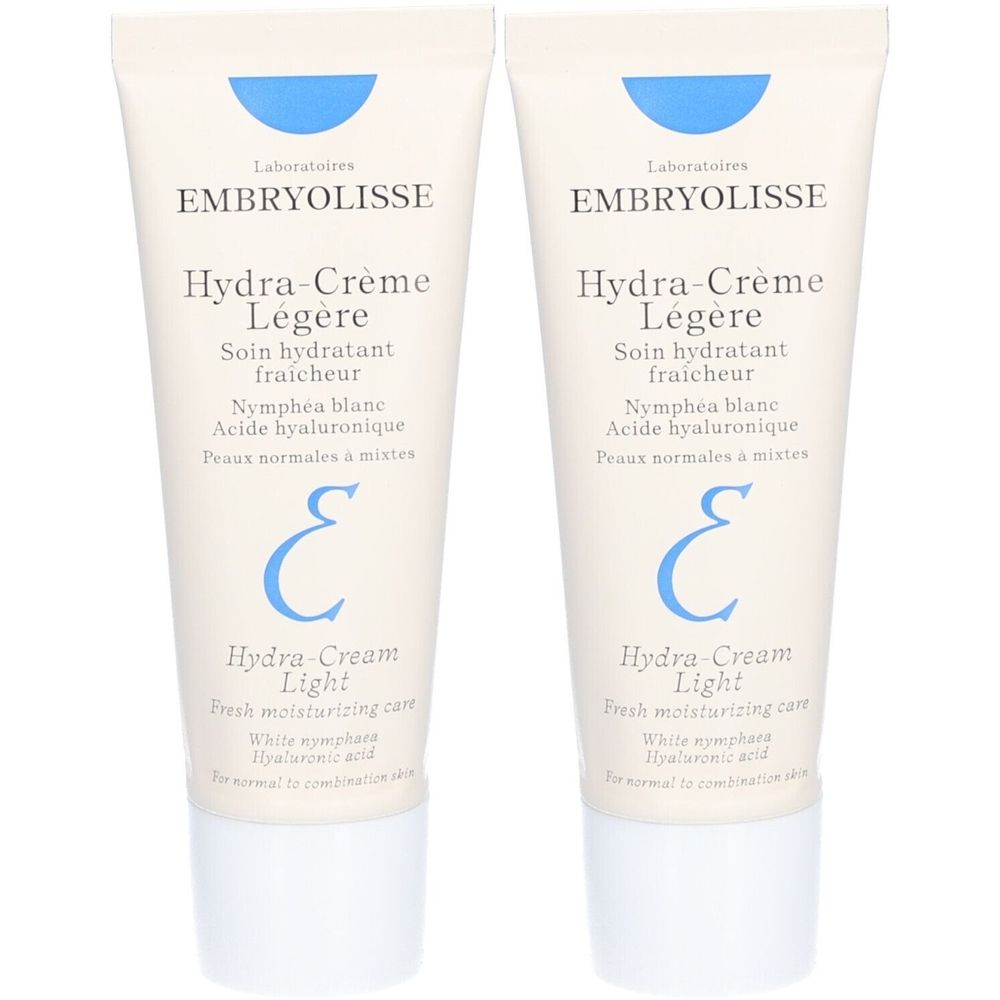 Embryolisse Hydra CR Legere 40Ml x2 2x40 ml Hautcreme