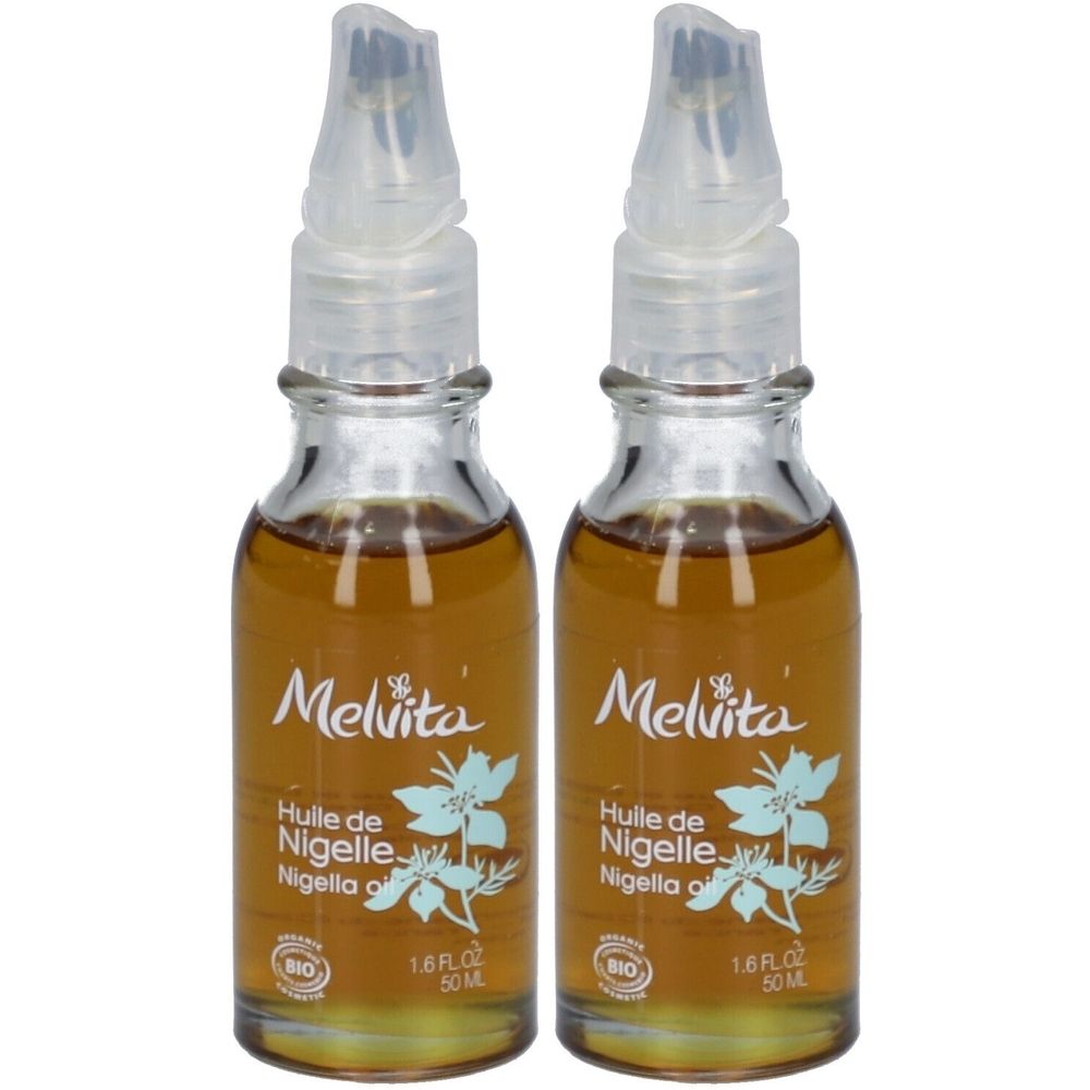 Melvita HLE DE Nigelle 50Ml x2 2x50 ml Ätherisches Öl