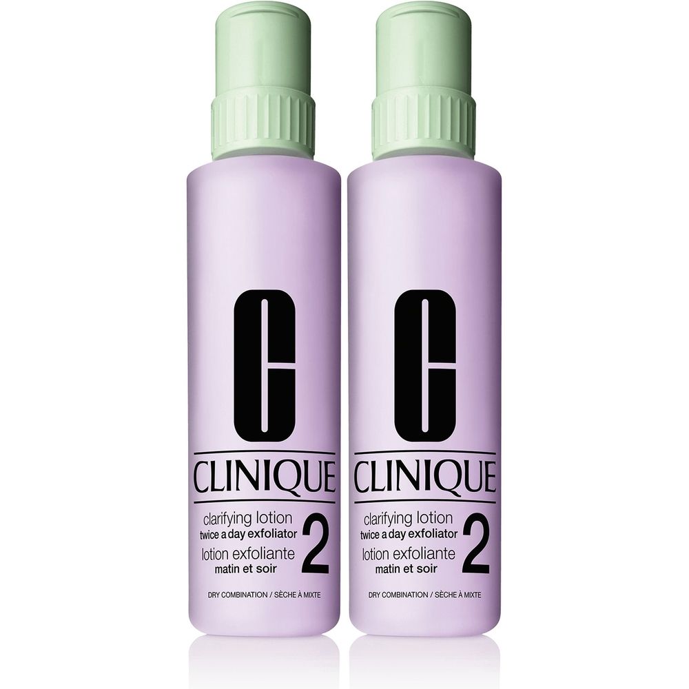 Clinique Clarifying Lotion 2 Jumbo x2 2x487 ml Gesichtswasser