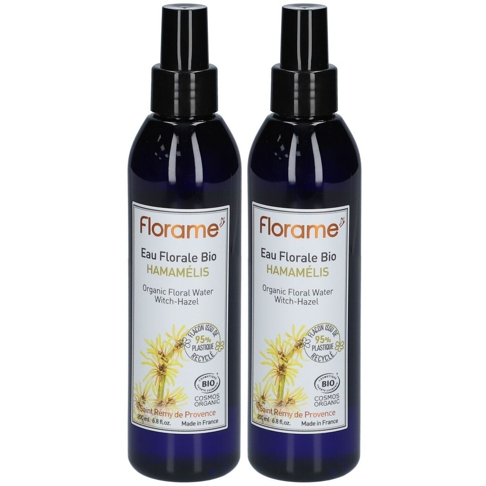 Florame EAU Florale Hamamelis200Ml x2 2x200 ml Lösung