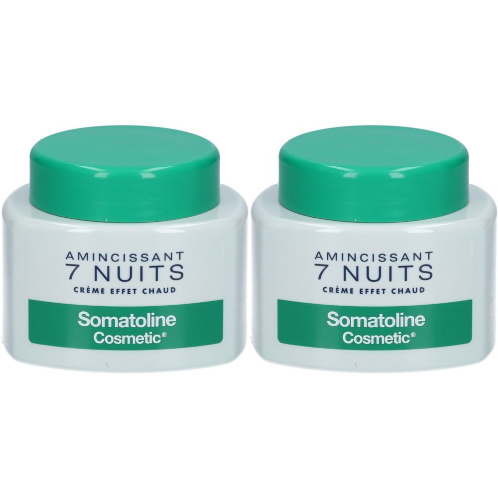 Somatoline Cosmetic Amincissant intensif 7 nuits x2 2x400 ml Nachtcreme