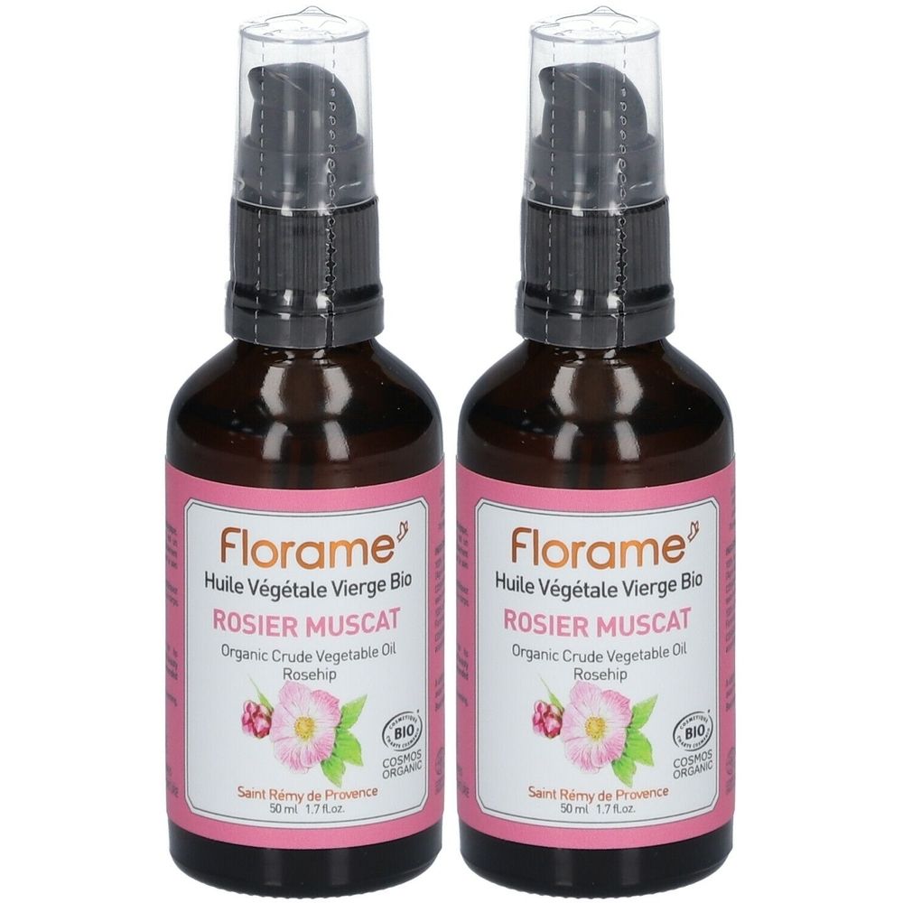 Florame HLE VEG Rosier Muscat 50Ml x2 2x50 ml Öl