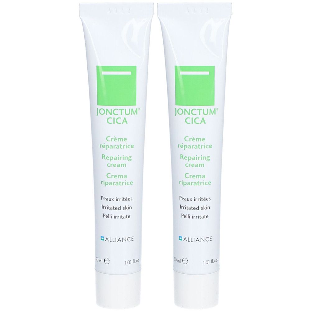 Alliance Pharma Jonctum Cica Crème réparatrice x2 2x30 ml Creme