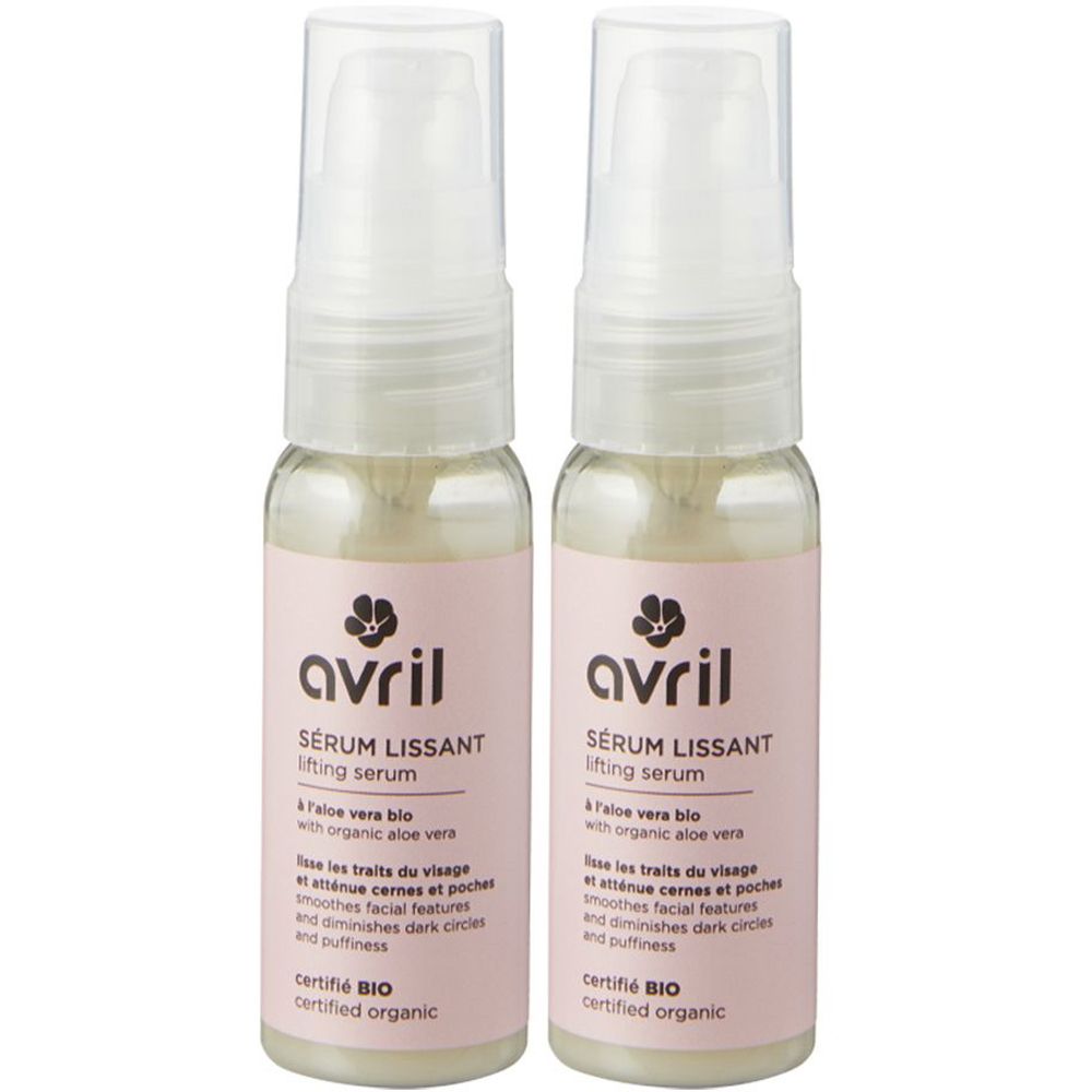 Avril Serum visage bio x2 2x30 ml